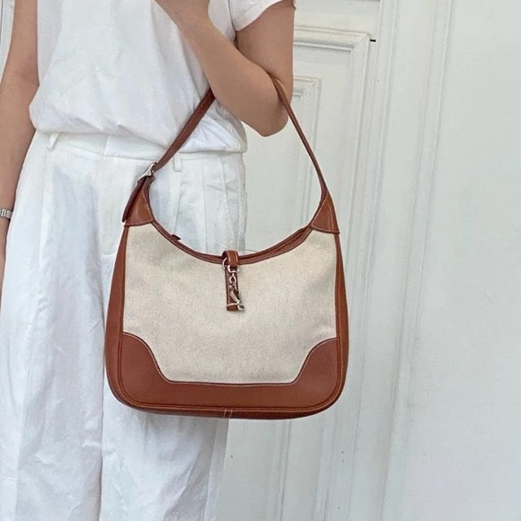 Hermes Trim Bag 31 Shoulder Bag Brown work bag - Picture 16 of 17